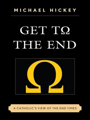 cover image of Get to the End